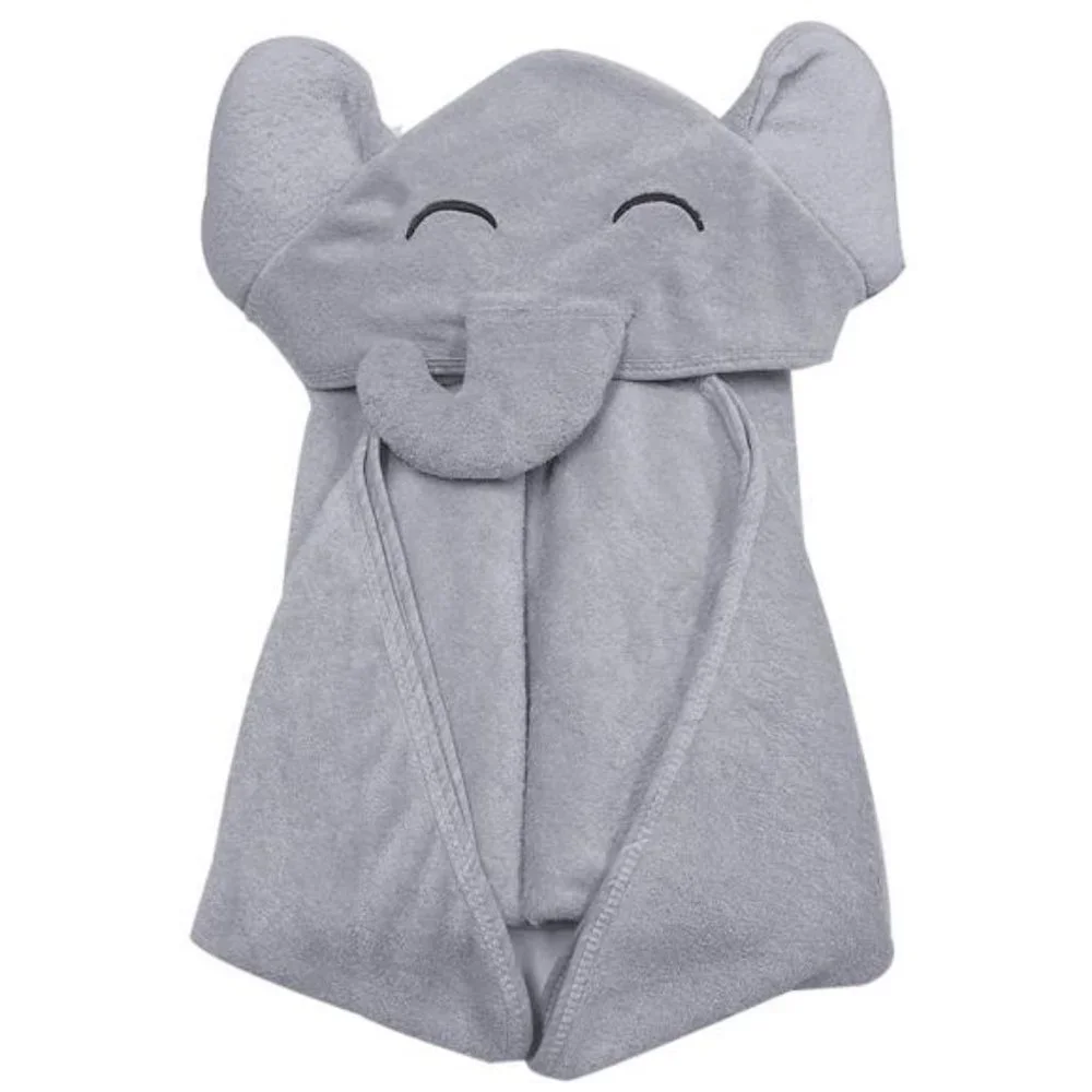 Premium Bamboo Baby Bath Towel – Soft Organic Hooded Towel for Toddlers
